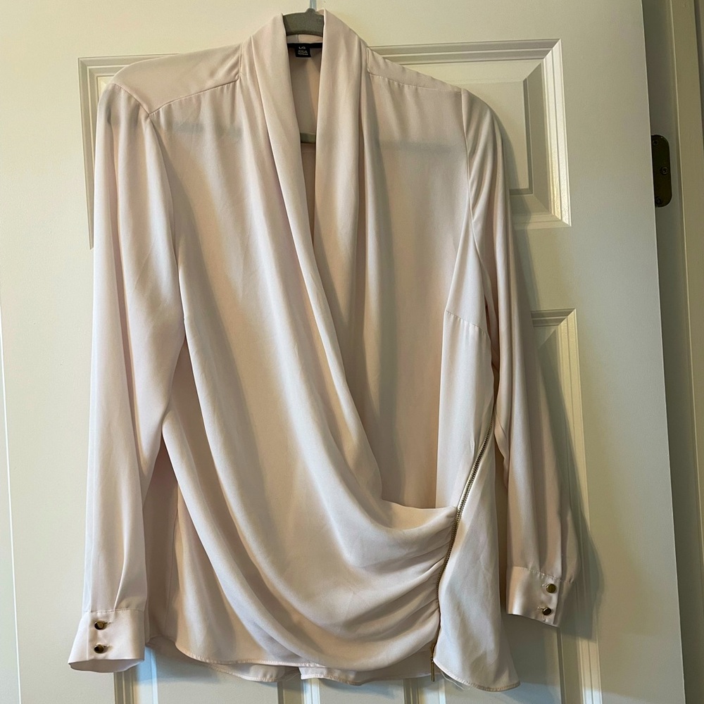 Womens sheer blouse